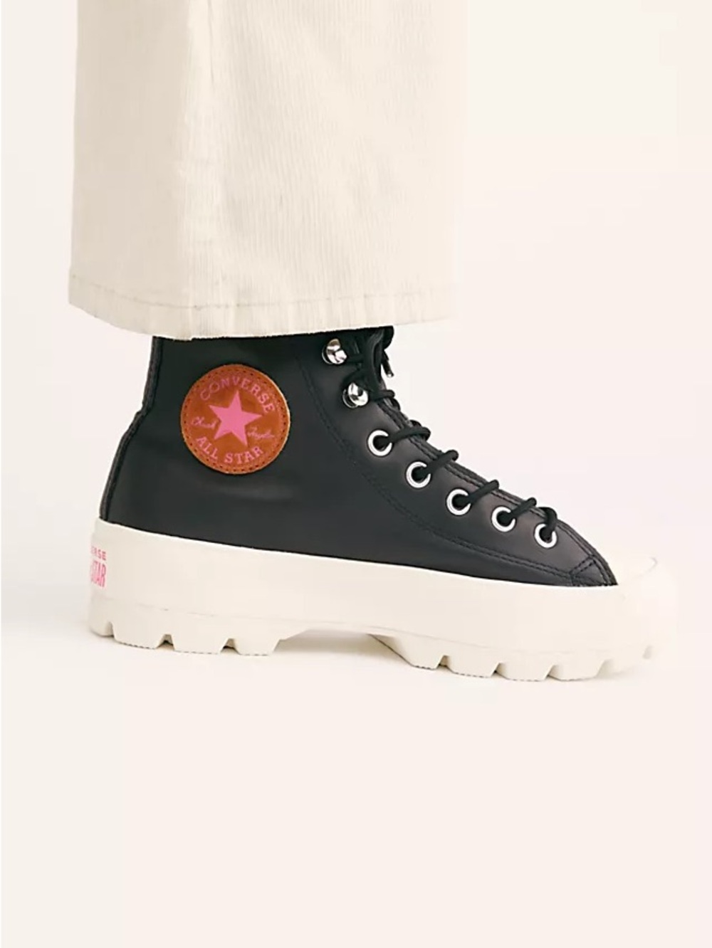 Converse Chuck Taylor All Star Retrograde Lugged High Top Sneakers